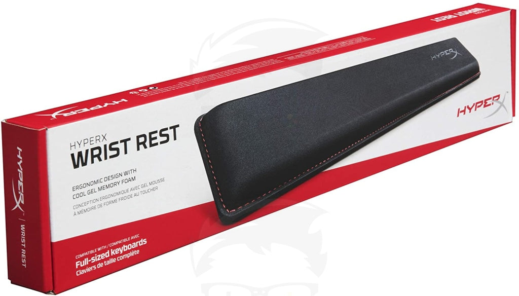 HyperX Wrist Rest - Cooling Gel - Keyboard Accessory HyperX Wrist Rest - Cooling Gel - Keyboard Accessory